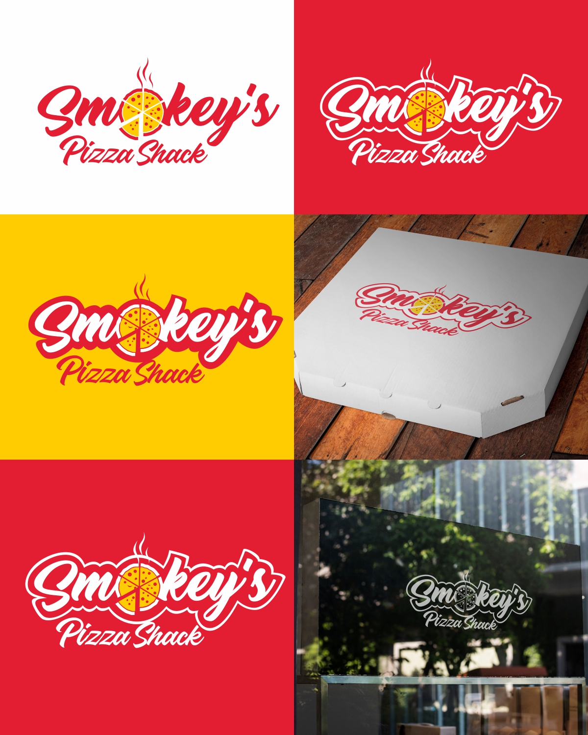 Logo Design by Regh Element for Timber Creek Pizza Pub & Grill | Design #25086778