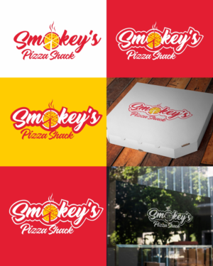 Logo Design by Regh Element for Timber Creek Pizza Pub & Grill | Design: #25086778