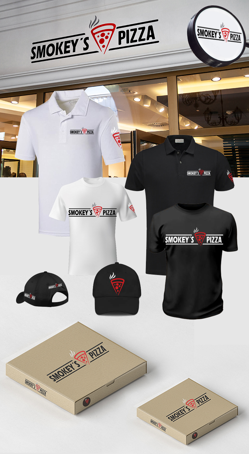 Logo Design by andarjo85 for Timber Creek Pizza Pub & Grill | Design #25174603