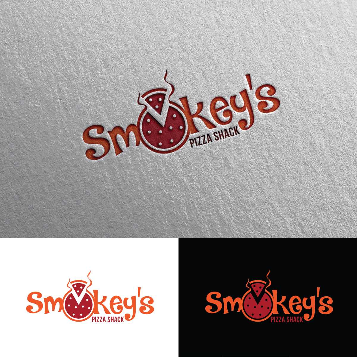 Logo Design by Rii for Timber Creek Pizza Pub & Grill | Design #25073244