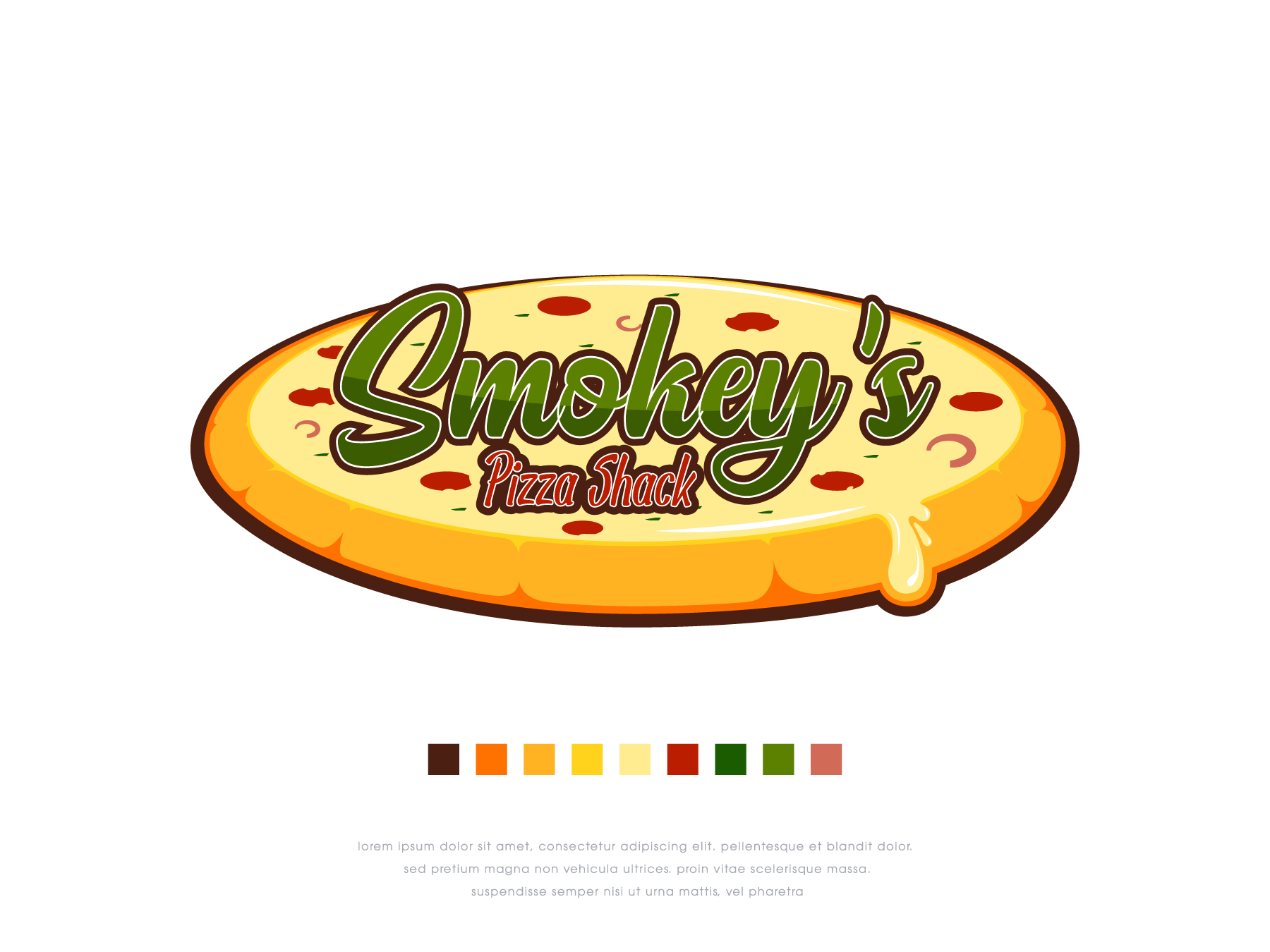 Diseño de Logo por artcircles para Timber Creek Pizza Pub & Grill | Diseño #25088612