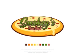 Diseño de Logo por artcircles para Timber Creek Pizza Pub & Grill | Diseño #25088612