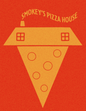 Logo Design by Nicola Honey for Timber Creek Pizza Pub & Grill | Design: #25094745