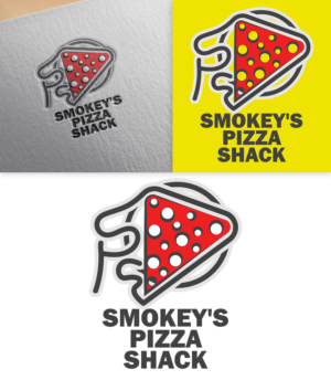 Logo Design by BlackWolf creations for Timber Creek Pizza Pub & Grill | Design: #25113634
