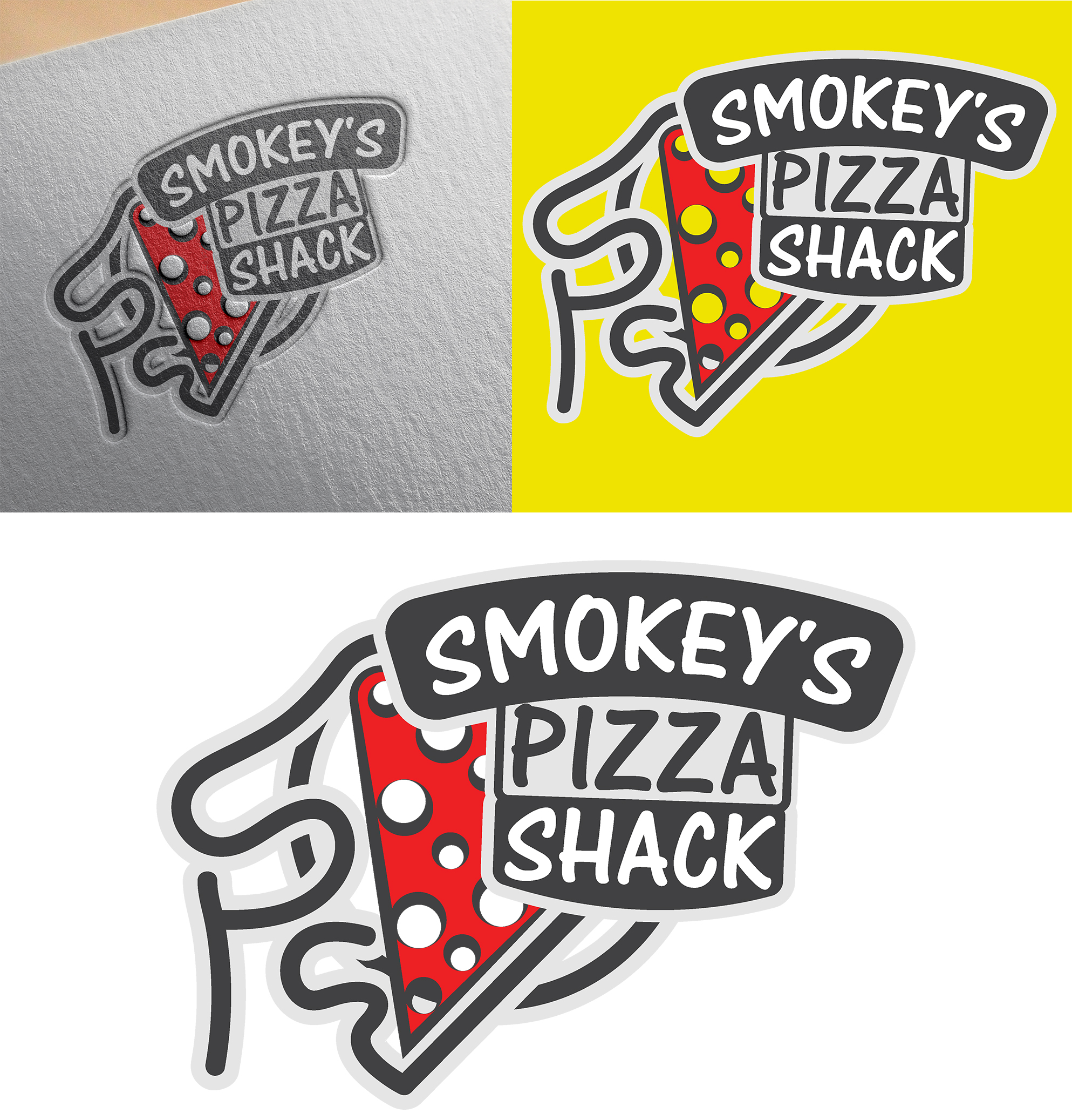 Logo Design by BlackWolf creations for Timber Creek Pizza Pub & Grill | Design #25115631