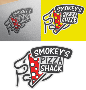 Logo Design by BlackWolf creations for Timber Creek Pizza Pub & Grill | Design: #25115631