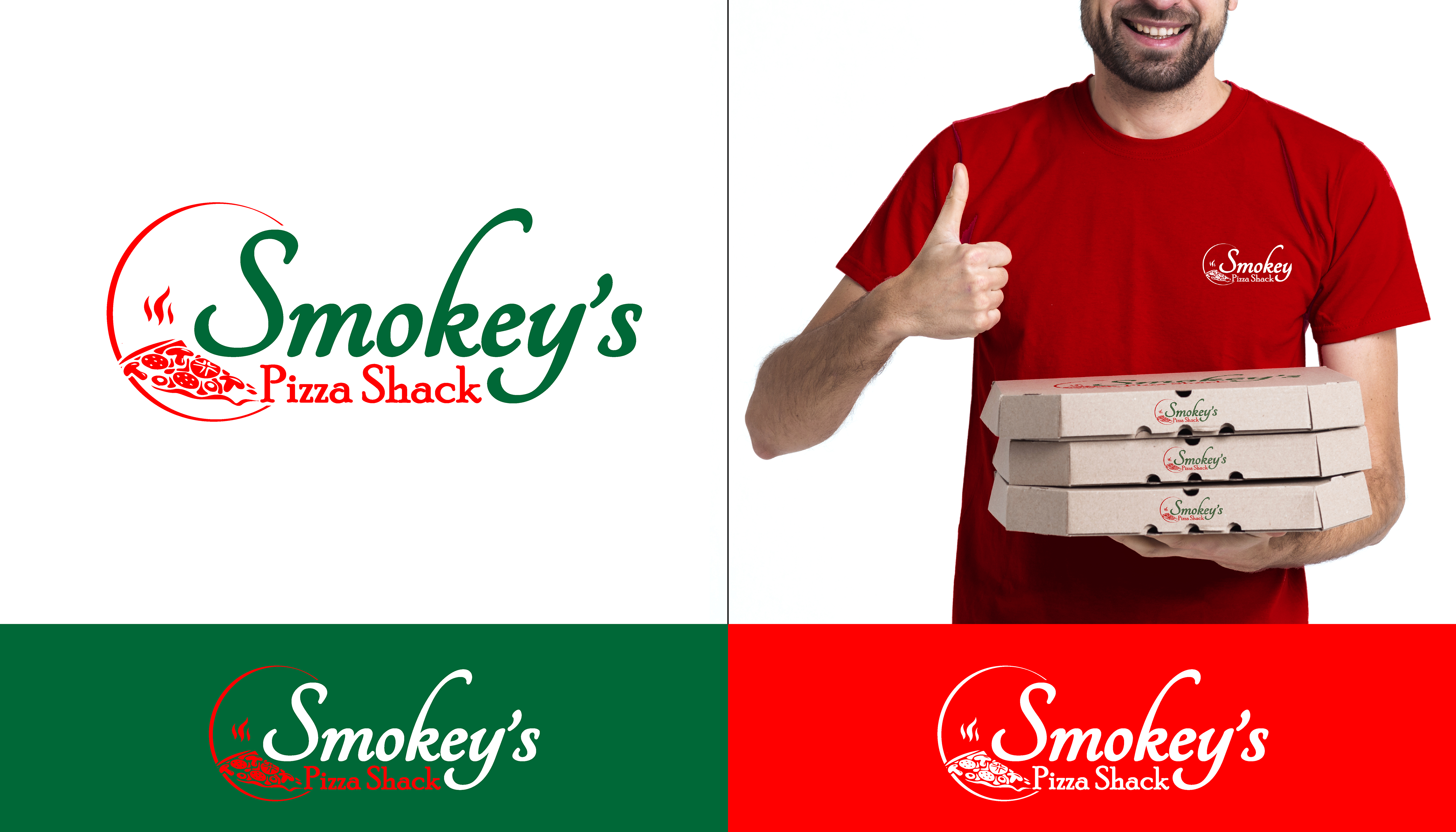 Logo Design by K Hari Prasad for Timber Creek Pizza Pub & Grill | Design #25102826