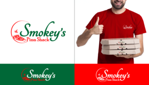 Diseño de Logo por K Hari Prasad para Timber Creek Pizza Pub & Grill | Diseño #25102826
