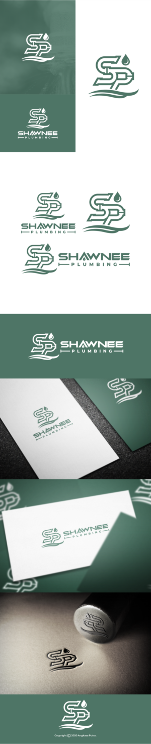 Shawnee Plumbing | Logo Design by Angkasa Official