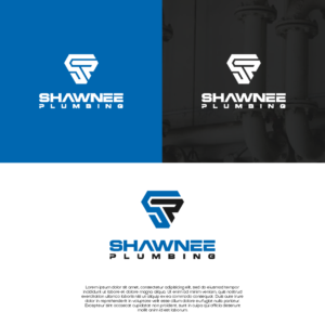 Shawnee Plumbing | Logo Design by laba tiada henti