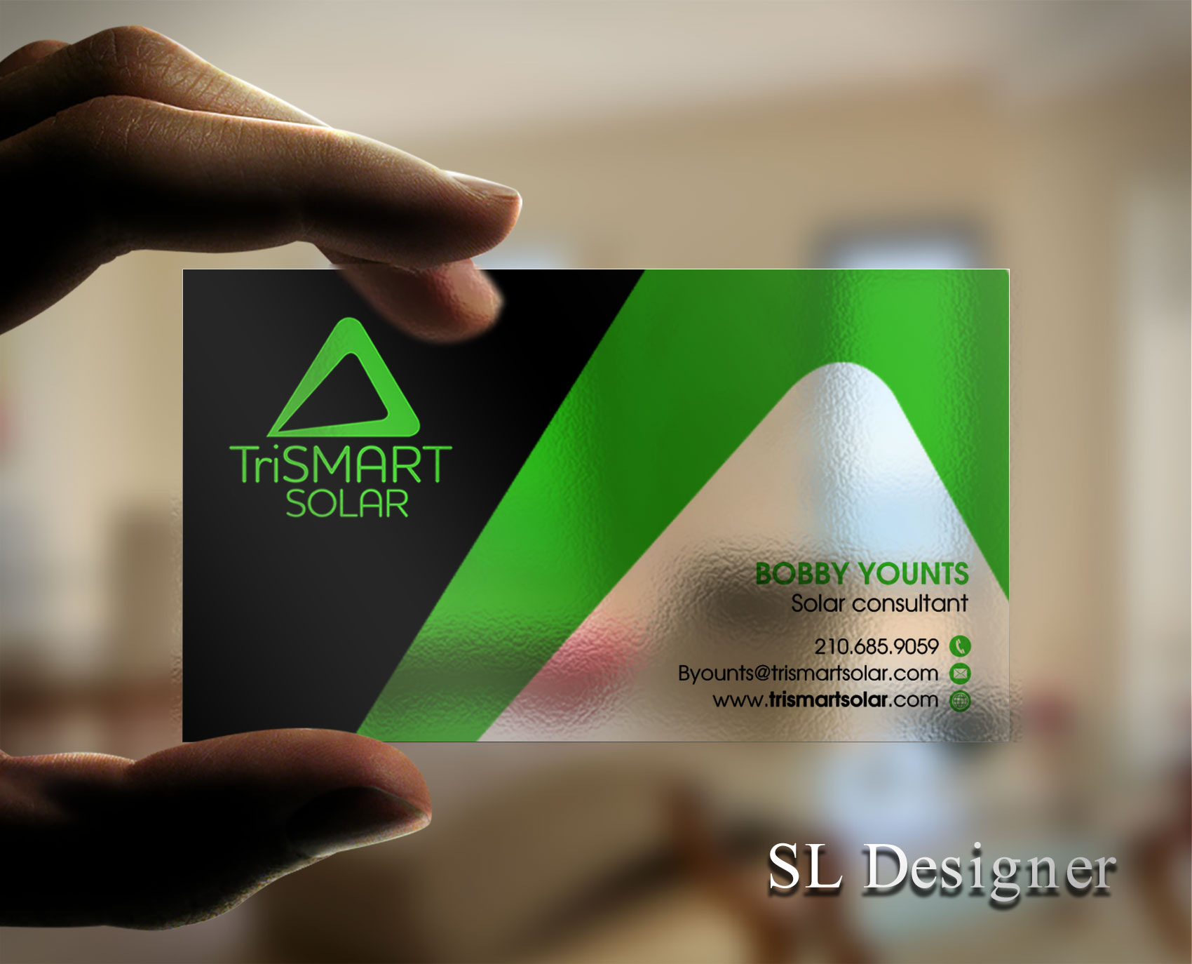 Visitenkarten-Design von SL Designer für dieses Projekt | Design #25077918