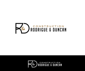 Construction Rodrigue & Duncan   R &D | Logo Design by renderman