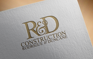 Construction Rodrigue & Duncan   R &D | Logo Design by Kim Ji