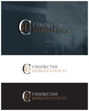Construction Rodrigue & Duncan   R &D | Logo Design by Md Shehidul Islam Rimon