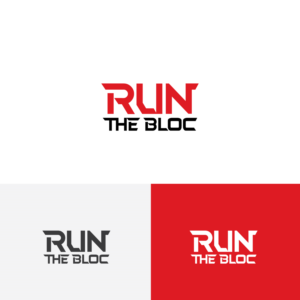 Run The Bloc | Logo Design by sankar999