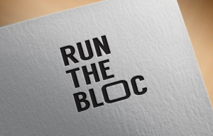 Run The Bloc | Logo Design by Potatow