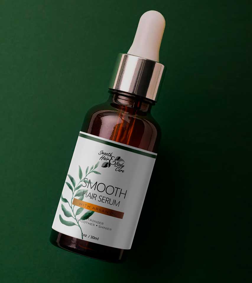 Packaging Design by Soluciones Creativas for Smooth Hair & Body Care | Design #25131150