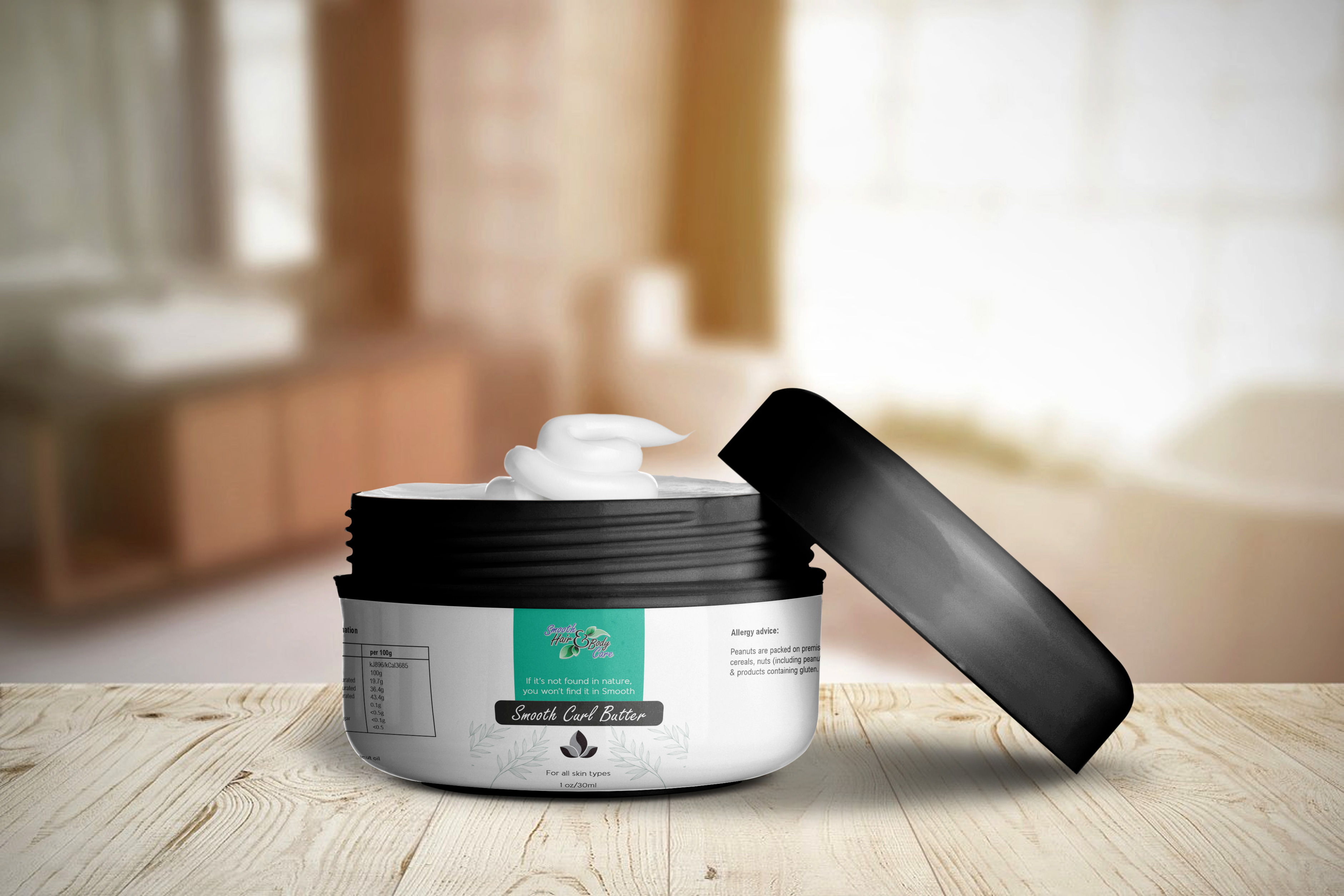 Verpackungs-Design von H P Creatives für Smooth Hair & Body Care | Design #25122340