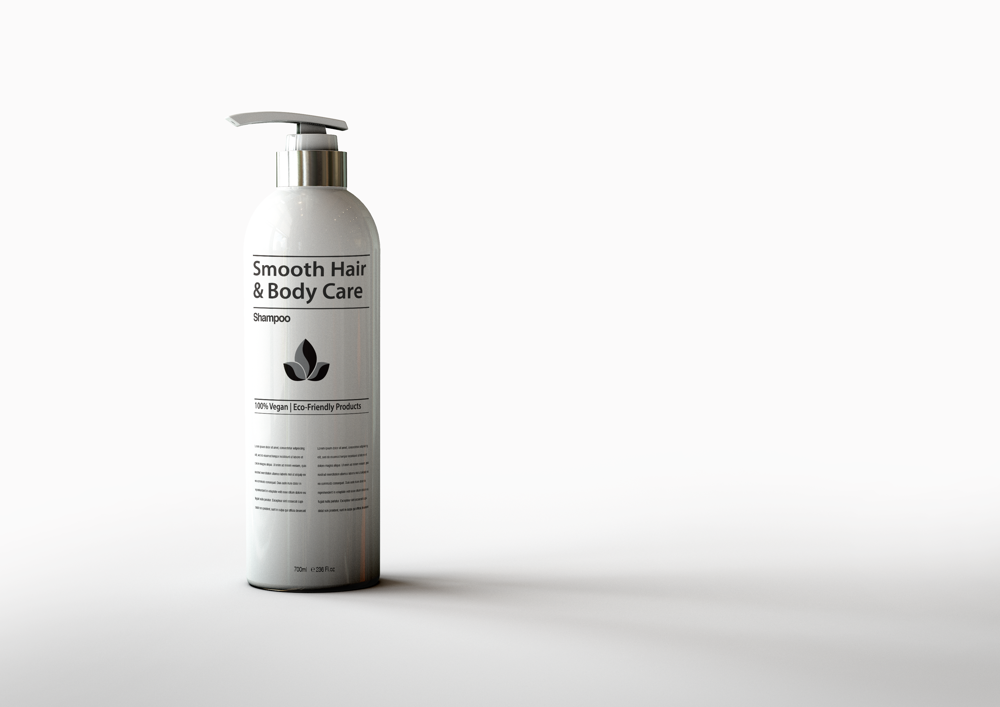 Packaging Design by SimonWhitaker for Smooth Hair & Body Care | Design #25075601