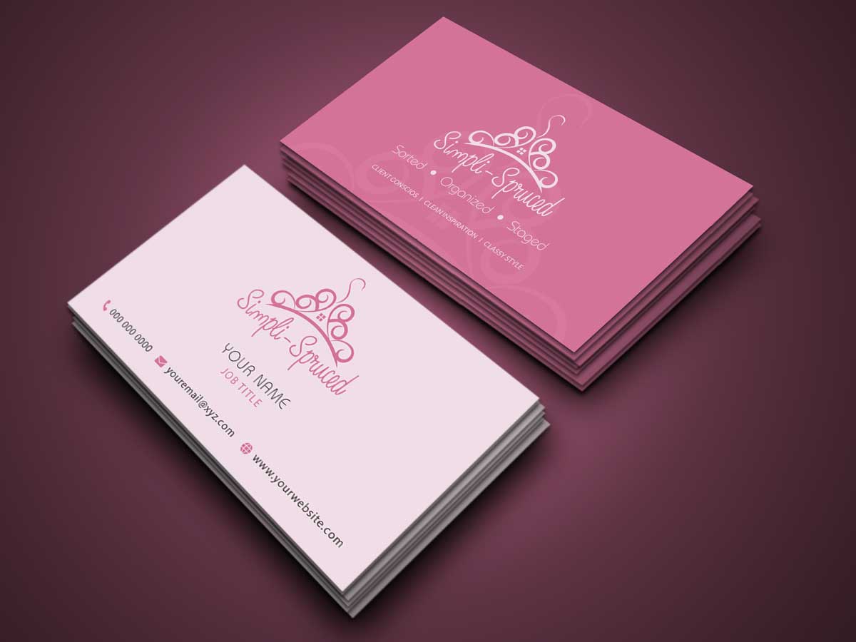 Diseño de Tarjeta de Presentación por Riz' para este proyecto | Diseño #25085517