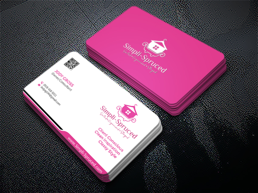 Business Card Design by saida 4 for this project | Design: #25113496