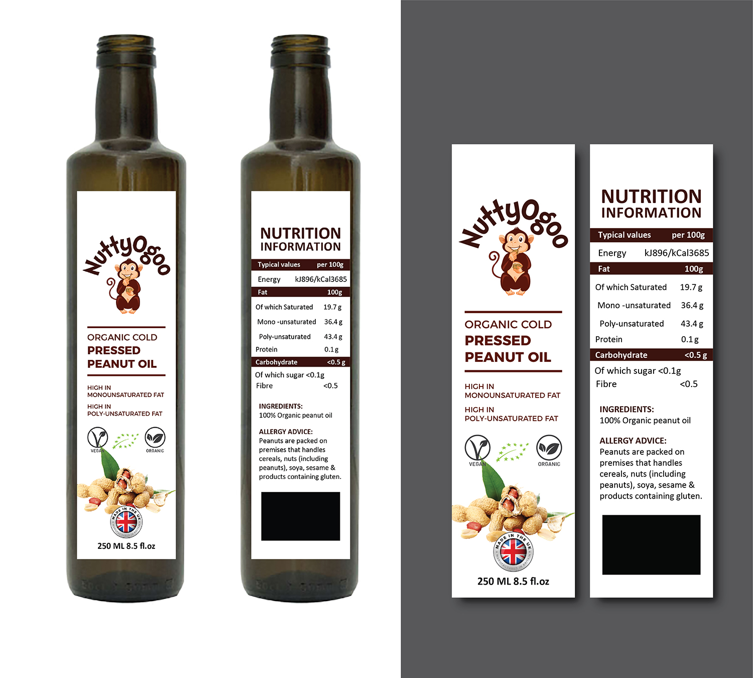 Etikett-Design von Deziners Zone für dieses Projekt | Design #25087028