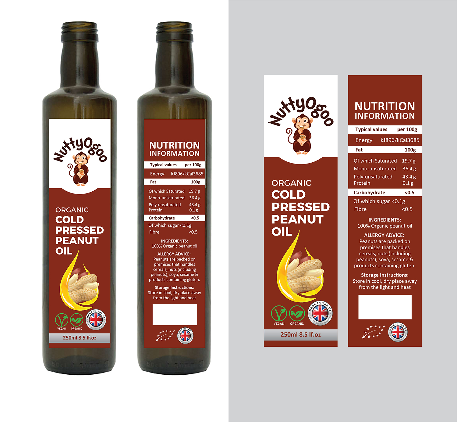 Label Design by Deziners Zone for this project | Design #25115586