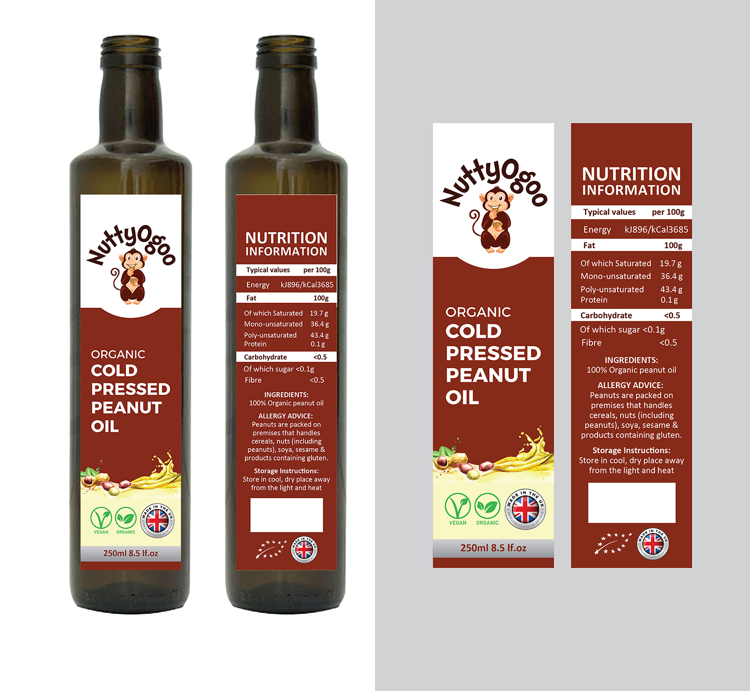 Label Design by Deziners Zone for this project | Design #25115587
