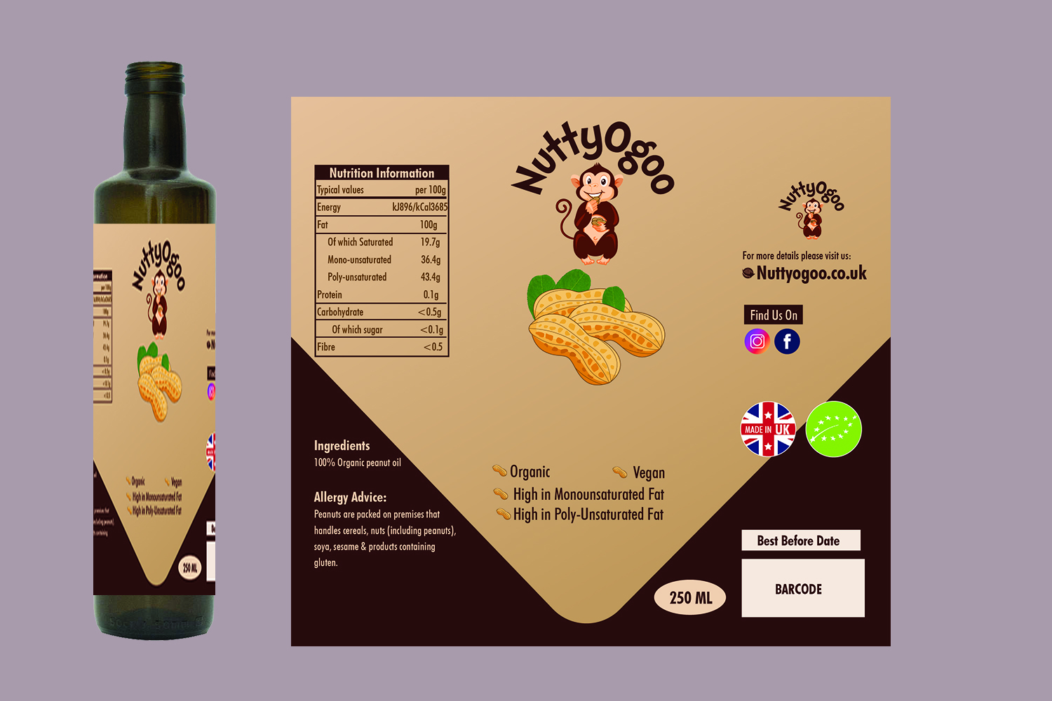 Label Design by zoovdesign for this project | Design #25101717