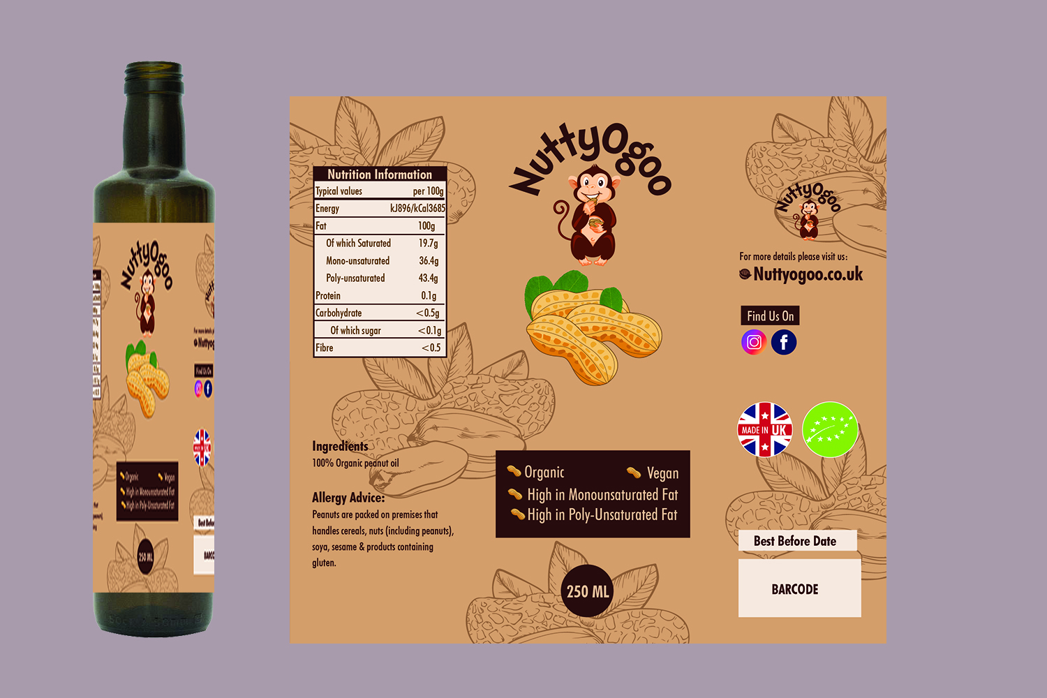 Diseño de Etiqueta por zoovdesign para este proyecto | Diseño #25101721