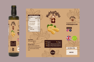 Diseño de Etiqueta por zoovdesign para este proyecto | Diseño: #25101721