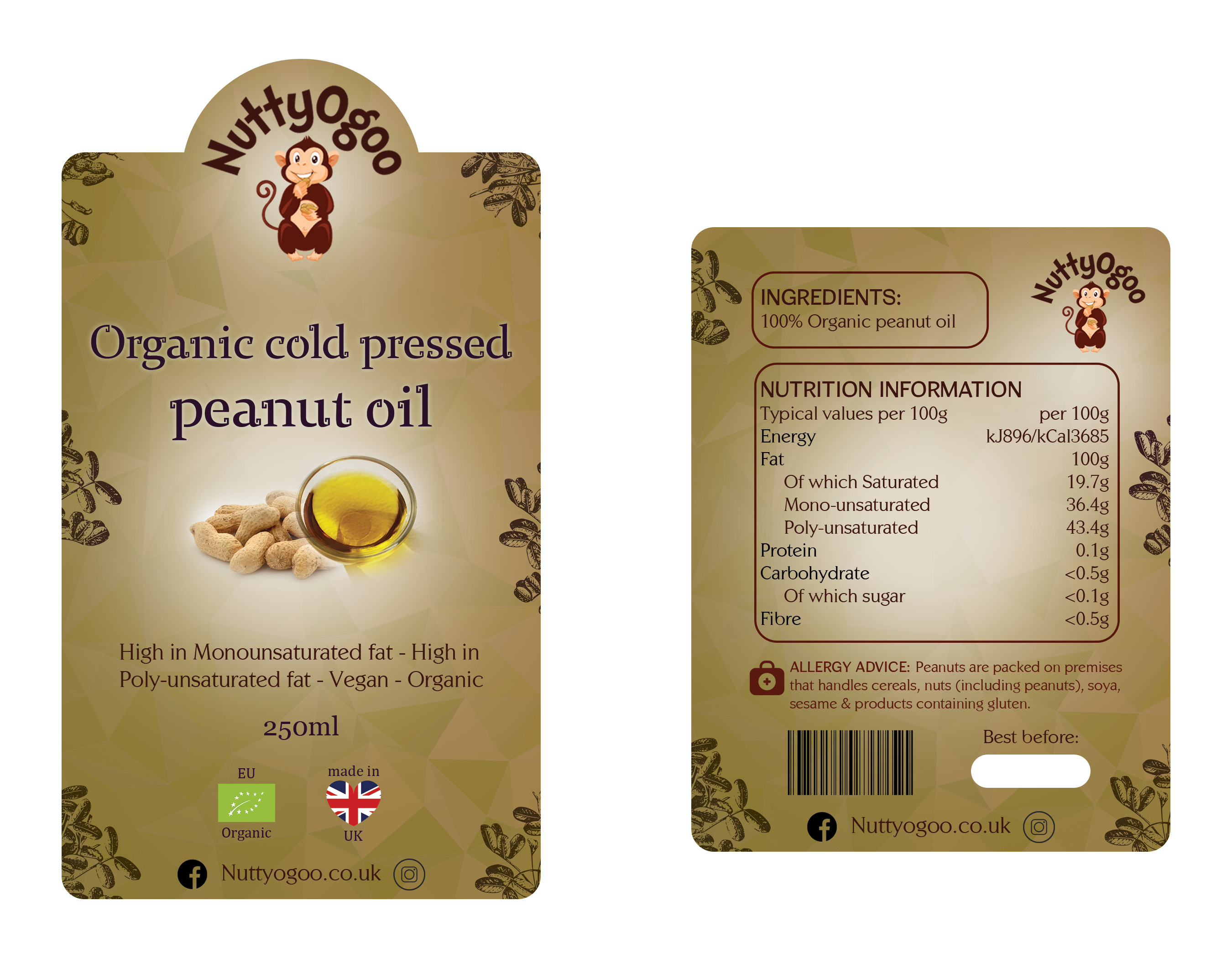 Label Design by etxe for this project | Design #25101963