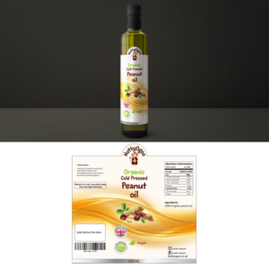 Label Design by Arbaz13 for this project | Design #25115466