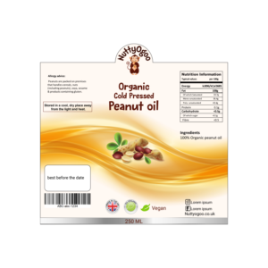 Label Design by Arbaz13 for this project | Design: #25116160