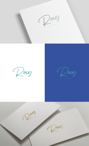 ROXY TRAVEL | Diseño de Logo por GLDesigns