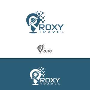 ROXY TRAVEL | Logo Design by Graphic Bricks