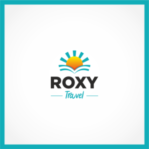ROXY TRAVEL | Logo Design by Sibyle