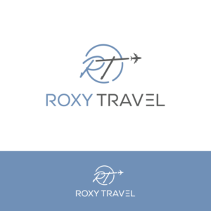 ROXY TRAVEL | Logo Design by -:SD:-