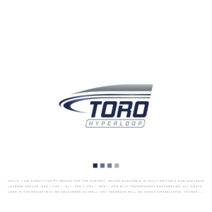 TORO Hyperloop | Design de Logo par Md Shehidul Islam Rimon