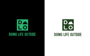 #doinglifeoutside is the hashtag and Instagram page but it doesn’t Have to say it. | Logo Design by MT