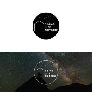 Diseño de Logo por Zak deZign para Doing Life Outside | Diseño: #25077605