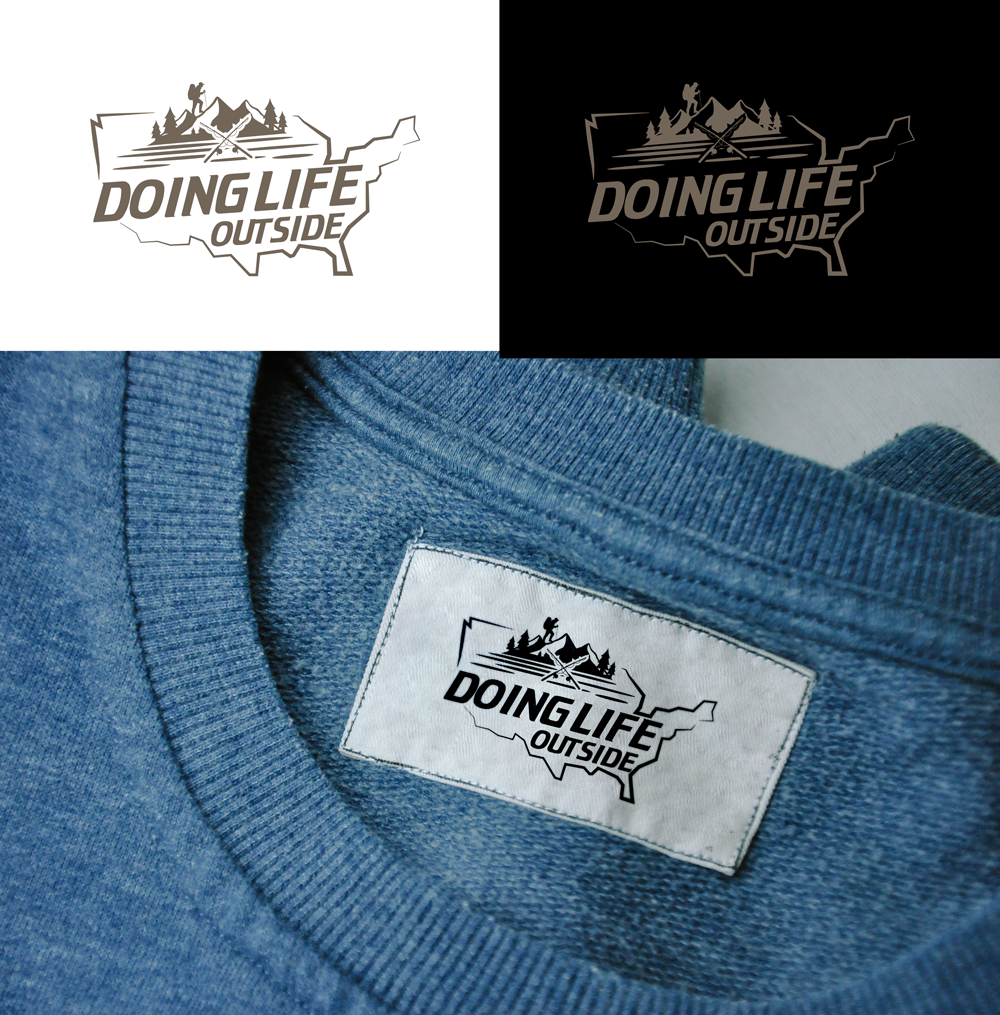 Diseño de Logo por victor2 para Doing Life Outside | Diseño: #25216975