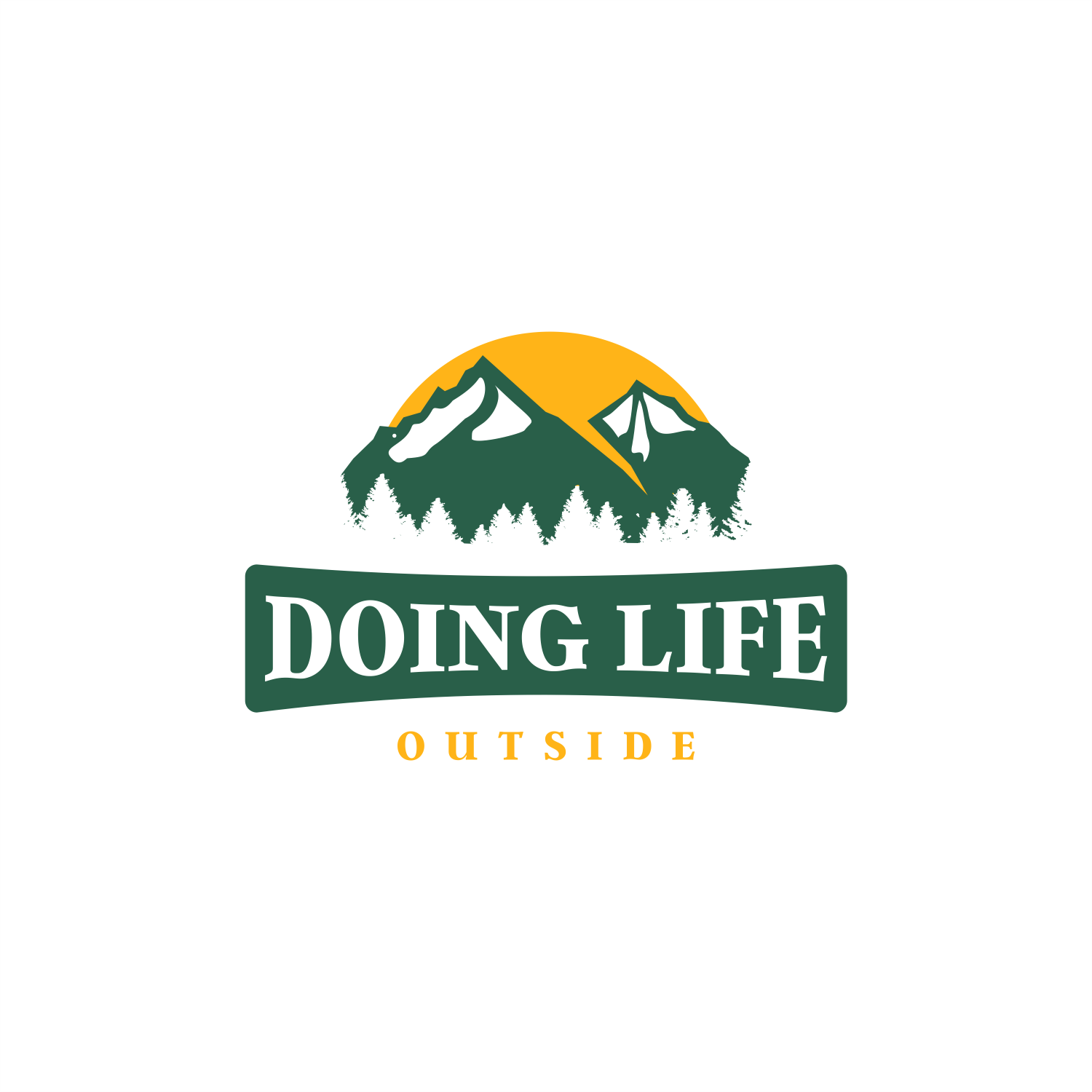 Diseño de Logo por ThiagoB para Doing Life Outside | Diseño #25079851