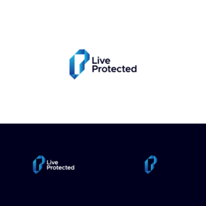 Live Protected | Logo Design by Gisella Guzmán