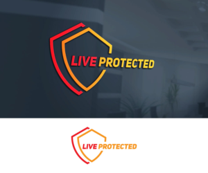 Live Protected | Logo Design by GoodTimes$$$