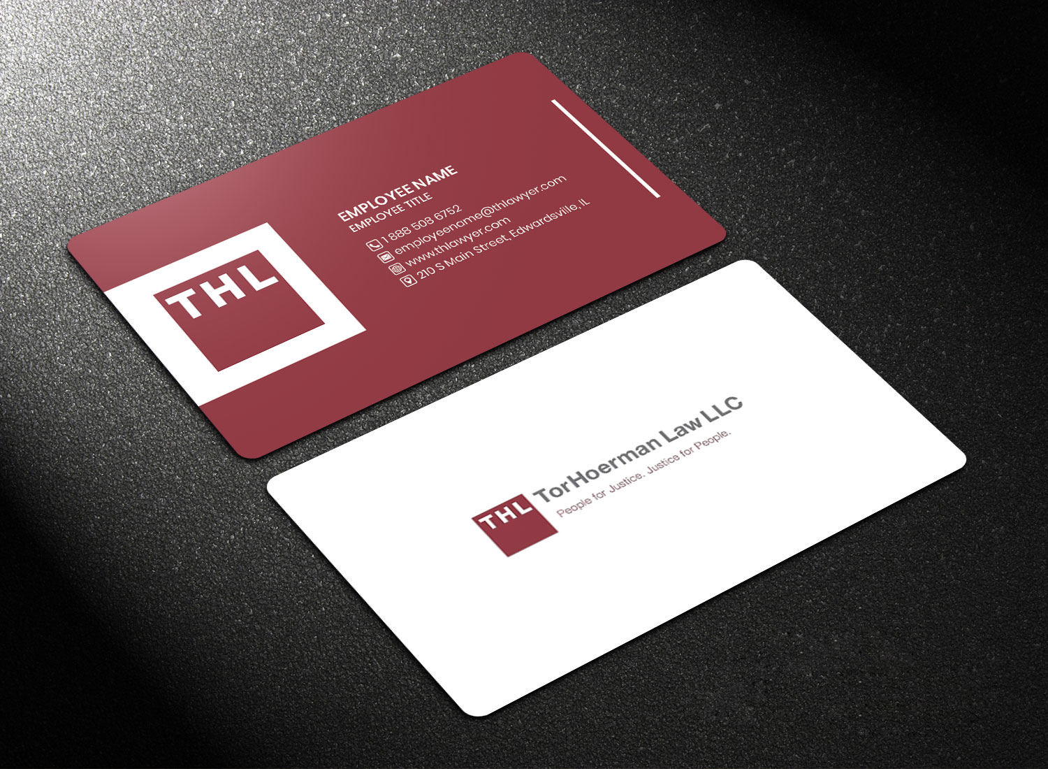 Business Card Design by Sandaruwan for TorHoerman Law LLC | Design #25077376
