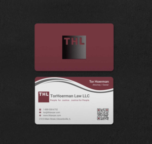 Business Card Design by INDIAN_Ashok for TorHoerman Law LLC | Design: #25078909