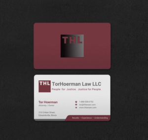 Business Card Design by INDIAN_Ashok for TorHoerman Law LLC | Design: #25078914