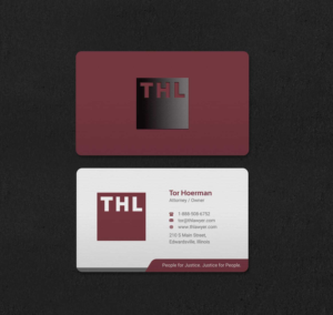 Business Card Design by INDIAN_Ashok for TorHoerman Law LLC | Design: #25078916