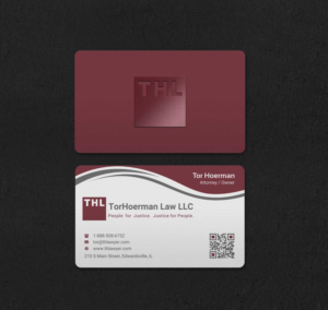 Business Card Design by INDIAN_Ashok for TorHoerman Law LLC | Design: #25078920